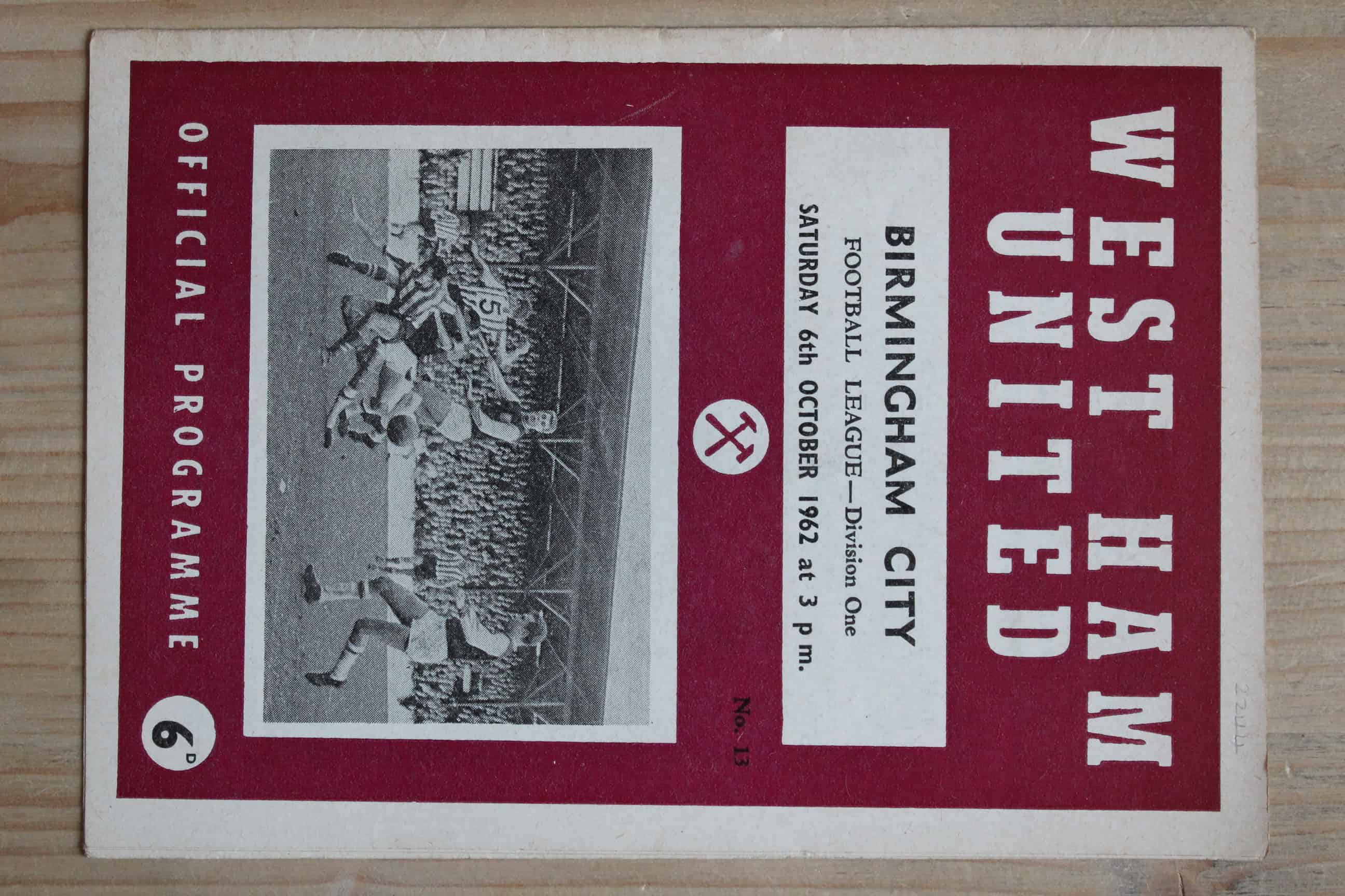 West Ham United FC v Birmingham City FC